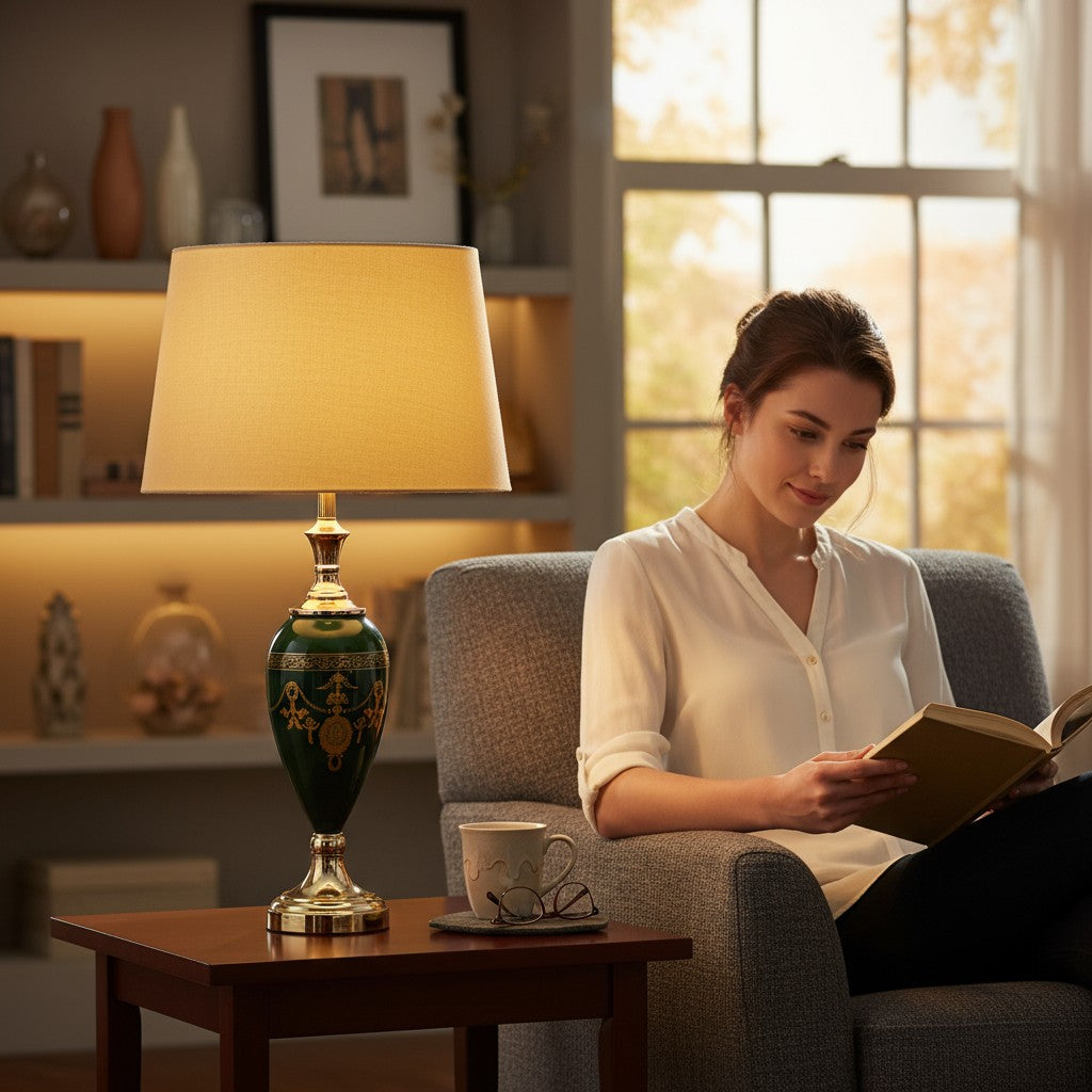 Versace Fiamma Barocco Table Lamp